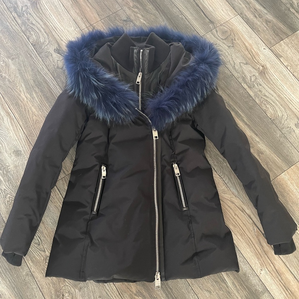 Nicole Benisti Fox Fur Hooded Parka
